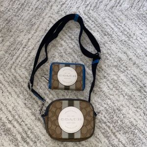 Coach mini crossbody and wallet!